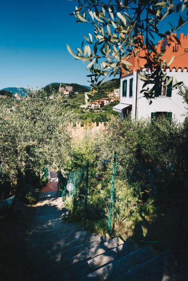 La Torretta Villa Lerici Luaran gambar