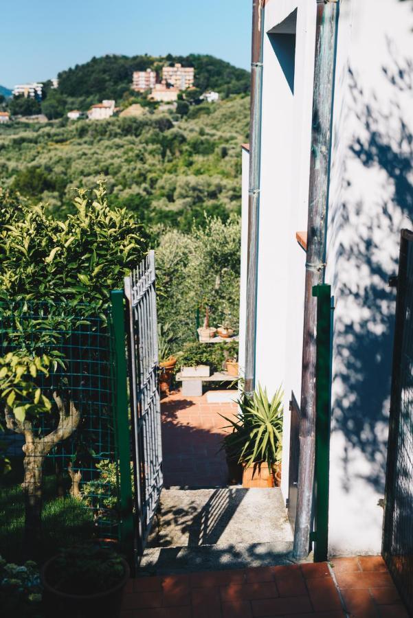La Torretta Villa Lerici Luaran gambar