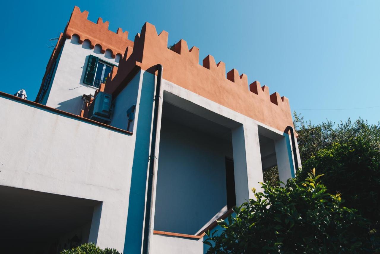 La Torretta Villa Lerici Luaran gambar